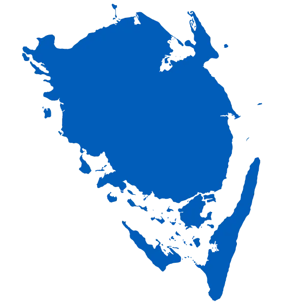 Grafik af Fyn og øerne